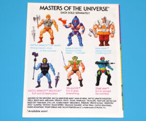 MOTU HE-MAN MASTERS OF THE UNIVERSE MINI COMIC SPIKOR STRIKES HONG KONG 1984 MATTEL