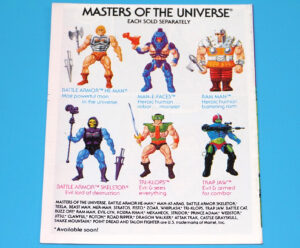 MOTU HE-MAN MASTERS OF THE UNIVERSE MINI COMIC SPIKOR STRIKES MALAYSIA 1984 MATTEL