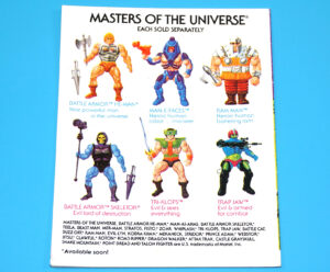 MOTU HE-MAN MASTERS OF THE UNIVERSE MINI COMIC SPIKOR STRIKES MALAYSIA 1984 MATTEL