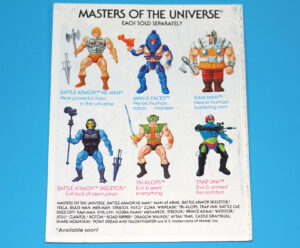 MOTU HE-MAN MASTERS OF THE UNIVERSE MINI COMIC STENCH OF EVIL MALAYSIA 1984 MATTEL