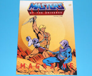 MOTU HE-MAN MASTERS OF THE UNIVERSE CATALOG ’86 MAGAZINE DUTCH Nr 1 1986 MATTEL