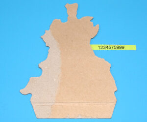 MOTU HE-MAN MASTERS OF THE UNIVERSE ORIGINAL SPARE PART GRAYSKULL CARDBOARD INSERT WEAPONS RACK 1981 MATTEL