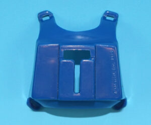 MOTU HE-MAN MASTERS OF THE UNIVERSE ORIGINAL SPARE PART JET SLED BODY ARMOR BACK 1983 MATTEL