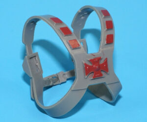 MOTU HE-MAN MASTERS OF THE UNIVERSE ORIGINAL SPARE PART HE-MAN BODY ARMOR TAIWAN 1981 MATTEL