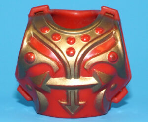 MOTU HE-MAN MASTERS OF THE UNIVERSE ORIGINAL SPARE PART JITSU BODY ARMOR NO COO 1983 MATTEL