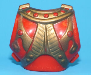 MOTU HE-MAN MASTERS OF THE UNIVERSE ORIGINAL SPARE PART JITSU BODY ARMOR NO COO 1983 MATTEL