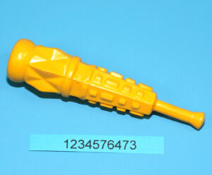 MOTU HE-MAN MASTERS OF THE UNIVERSE ORIGINAL SPARE PART MEKANECK MACE WEAPON NO COO MATTEL