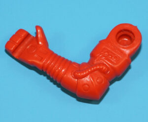 MOTU HE-MAN MASTERS OF THE UNIVERSE ORIGINAL SPARE PART MULTI-BOT ARM (R) 1986 MATTEL