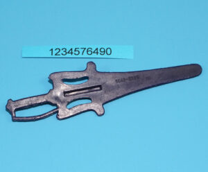 MOTU HE-MAN MASTERS OF THE UNIVERSE ORIGINAL SPARE PART SKELETOR SWORD NO COO 1981 MATTEL