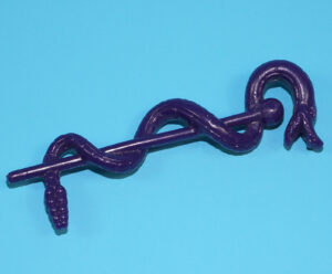 MOTU HE-MAN MASTERS OF THE UNIVERSE ORIGINAL SPARE PART TUNG LASHOR STAFF HONG KONG 1985 MATTEL