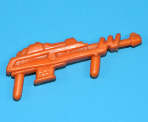 MOTU HE-MAN MASTERS OF THE UNIVERSE ORIGINAL SPARE PART WEBSTOR RIFLE GUN HONG KONG 1984 MATTEL
