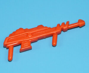 MOTU HE-MAN MASTERS OF THE UNIVERSE ORIGINAL SPARE PART WEBSTOR RIFLE GUN MALAYSIA 1984 MATTEL