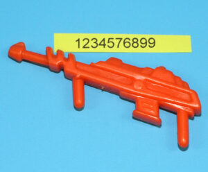 MOTU HE-MAN MASTERS OF THE UNIVERSE ORIGINAL SPARE PART WEBSTOR RIFLE GUN MALAYSIA 1984 MATTEL