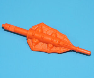 MOTU 200X HE-MAN MASTERS OF THE UNIVERSE ORIGINAL SPARE PART SAMURAI HE-MAN BATTLE ROCKET MISSILE 2001 MATTEL