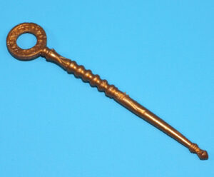 MOTU 200X HE-MAN MASTERS OF THE UNIVERSE ORIGINAL SPARE PART ORCO MAGIC STAFF 2001 MATTEL