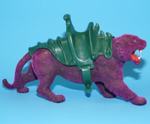 MOTU HE-MAN MASTERS OF THE UNIVERSE PANTHOR 100% COMPLETE MALAYSIA 1981 MATTEL