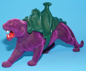 MOTU HE-MAN MASTERS OF THE UNIVERSE PANTHOR 100% COMPLETE MALAYSIA 1981 MATTEL