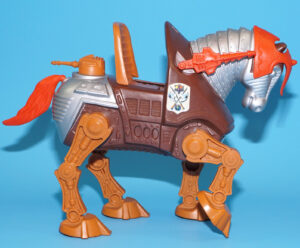 MOTU HE-MAN MASTERS OF THE UNIVERSE STRIDOR 100% COMPLETE MALAYSIA COO 1983 MATTEL