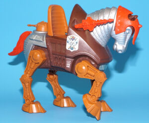 MOTU HE-MAN MASTERS OF THE UNIVERSE STRIDOR 100% COMPLETE MALAYSIA COO 1983 MATTEL