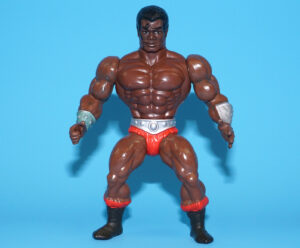 MOTU HE-MAN MASTERS OF THE UNIVERSE CLAMP CHAMP MALAYSIA 1986 MATTEL