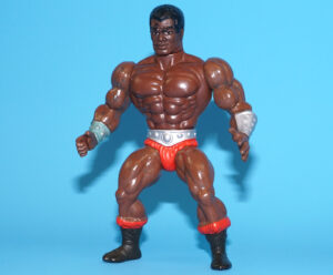 MOTU HE-MAN MASTERS OF THE UNIVERSE CLAMP CHAMP MALAYSIA 1986 MATTEL