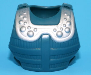 MOTU HE-MAN MASTERS OF THE UNIVERSE ORIGINAL SPARE PART CLAMP CHAMP BODY ARMOR MALAYSIA 1987 MATTEL