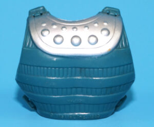 MOTU HE-MAN MASTERS OF THE UNIVERSE ORIGINAL SPARE PART CLAMP CHAMP BODY ARMOR MALAYSIA 1987 MATTEL