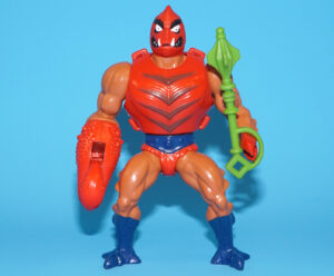 MOTU HE-MAN MASTERS OF THE UNIVERSE CLAWFUL 100% COMPLETE HONG KONG NO COO BUZZ-OFF LEGS 1984 MATTEL