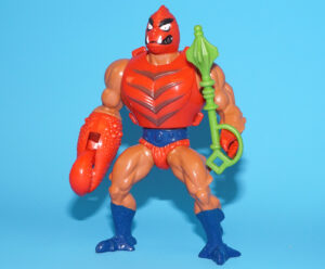 MOTU HE-MAN MASTERS OF THE UNIVERSE CLAWFUL 100% COMPLETE HONG KONG NO COO BUZZ-OFF LEGS 1984 MATTEL