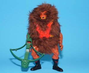 MOTU HE-MAN MASTERS OF THE UNIVERSE GRIZZLOR 100% COMPLETE TAIWAN COO MATTEL