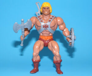 MOTU HE-MAN MASTERS OF THE UNIVERSE HE-MAN 100% COMPLETE SPAIN COO 1981 MATTEL CONGOST