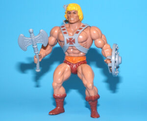 MOTU HE-MAN MASTERS OF THE UNIVERSE HE-MAN 100% COMPLETE SPAIN COO 1981 MATTEL CONGOST