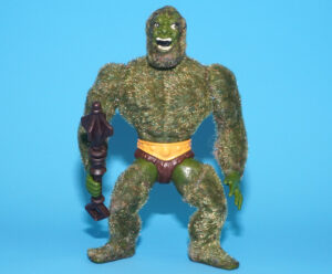 MOTU HE-MAN MASTERS OF THE UNIVERSE MOSS-MAN 100% COMPLETE MALAYSIA COO 1984 MATTEL