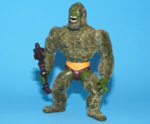 MOTU HE-MAN MASTERS OF THE UNIVERSE MOSS-MAN 100% COMPLETE MALAYSIA COO 1984 MATTEL