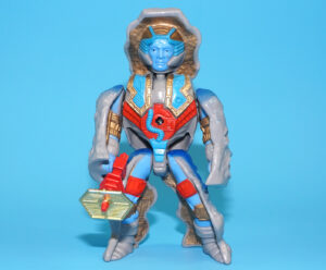 MOTU HE-MAN MASTERS OF THE UNIVERSE STONEDAR 100% COMPLETE 1986 MATTEL