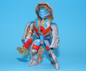 MOTU HE-MAN MASTERS OF THE UNIVERSE STONEDAR 100% COMPLETE 1986 MATTEL