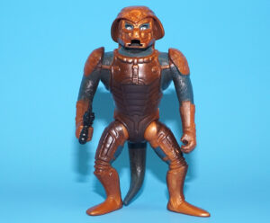 MOTU HE-MAN MASTERS OF THE UNIVERSE SAUROD 100% COMPLETE MEXICO COO 1987 MATTEL MABAMEX WORKS!