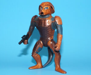 MOTU HE-MAN MASTERS OF THE UNIVERSE SAUROD 100% COMPLETE MEXICO COO 1987 MATTEL MABAMEX WORKS!