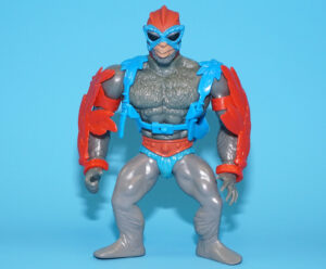 MOTU HE-MAN MASTERS OF THE UNIVERSE STRATOS 100% COMPLETE MALAYSIA TAIWAN 1981 MATTEL