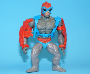 MOTU HE-MAN MASTERS OF THE UNIVERSE STRATOS 100% COMPLETE MALAYSIA TAIWAN 1981 MATTEL