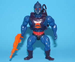 MOTU HE-MAN MASTERS OF THE UNIVERSE WEBSTOR 100% COMPLETE MALAYSIA 1984 MATTEL