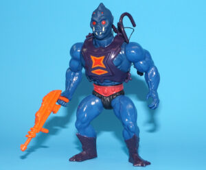 MOTU HE-MAN MASTERS OF THE UNIVERSE WEBSTOR 100% COMPLETE MALAYSIA 1984 MATTEL