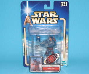 STAR WARS SAGA COLLECTION JANGO FETT KAMINO ESCAPE MOC 2002 HASBRO