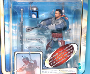 STAR WARS SAGA COLLECTION JANGO FETT KAMINO ESCAPE MOC 2002 HASBRO