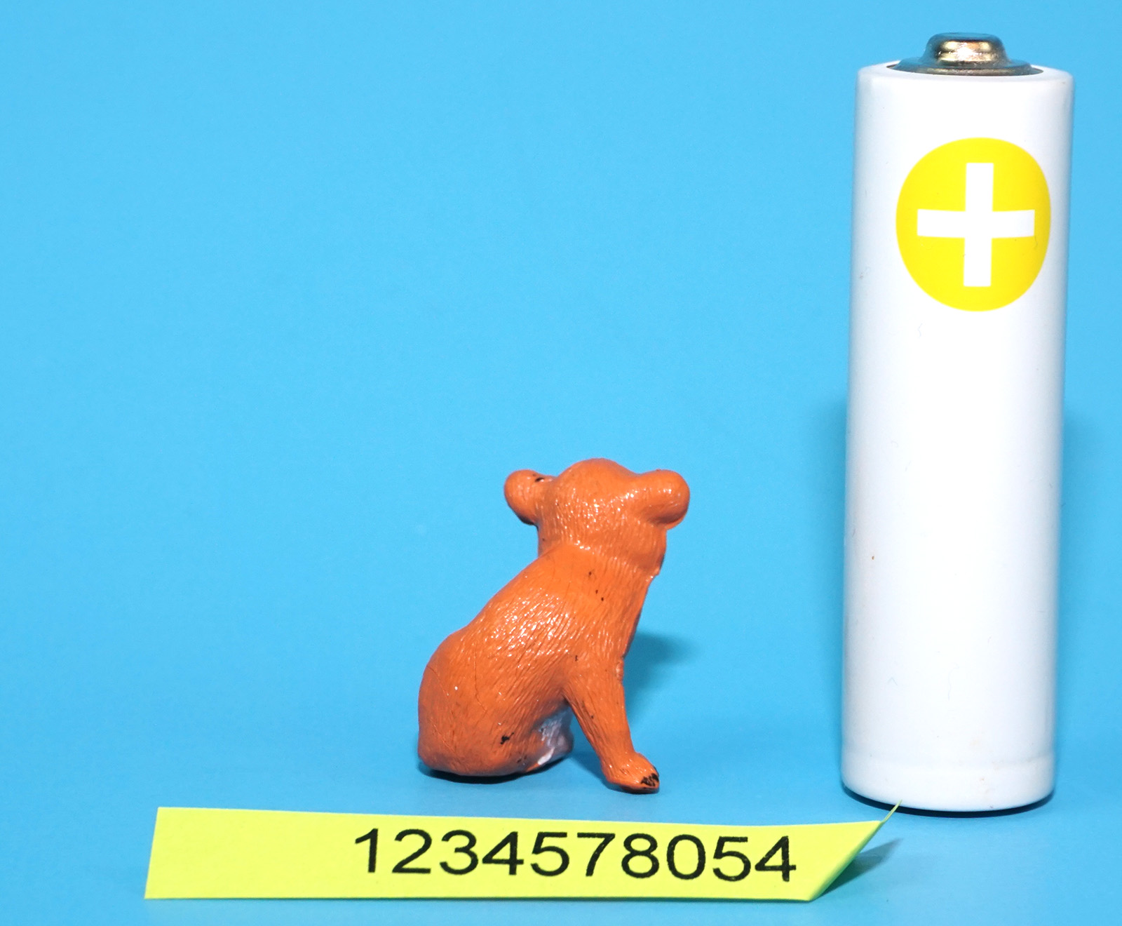 MODEL FIGURES ZOO SERIES LION CUB 1:32 SCALE 1962 REISLER DENMARK TIMPO BRITAINS ELASTOLIN - Image 3