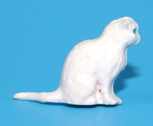 MODEL FIGURES FARM SERIES CAT 1:32 SCALE 1960 REISLER DENMARK TIMPO BRITAINS ELASTOLIN