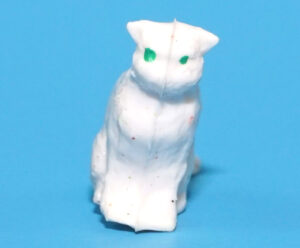 MODEL FIGURES FARM SERIES CAT 1:32 SCALE 1960 REISLER DENMARK TIMPO BRITAINS ELASTOLIN