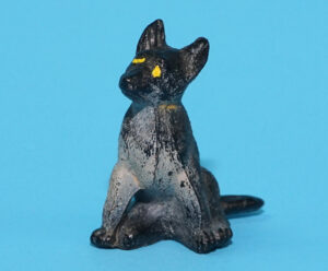 MODEL FIGURES FARM SERIES DOG 1:32 SCALE 1960 REISLER DENMARK TIMPO BRITAINS ELASTOLIN