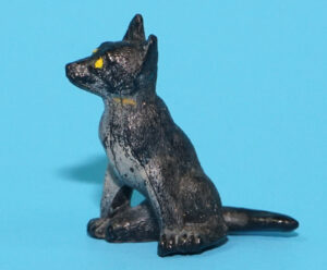 MODEL FIGURES FARM SERIES DOG 1:32 SCALE 1960 REISLER DENMARK TIMPO BRITAINS ELASTOLIN