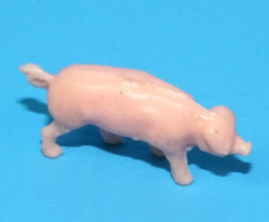 MODEL FIGURES FARM SERIES PIGLET 1:32 SCALE 1962 REISLER DENMARK TIMPO BRITAINS ELASTOLIN